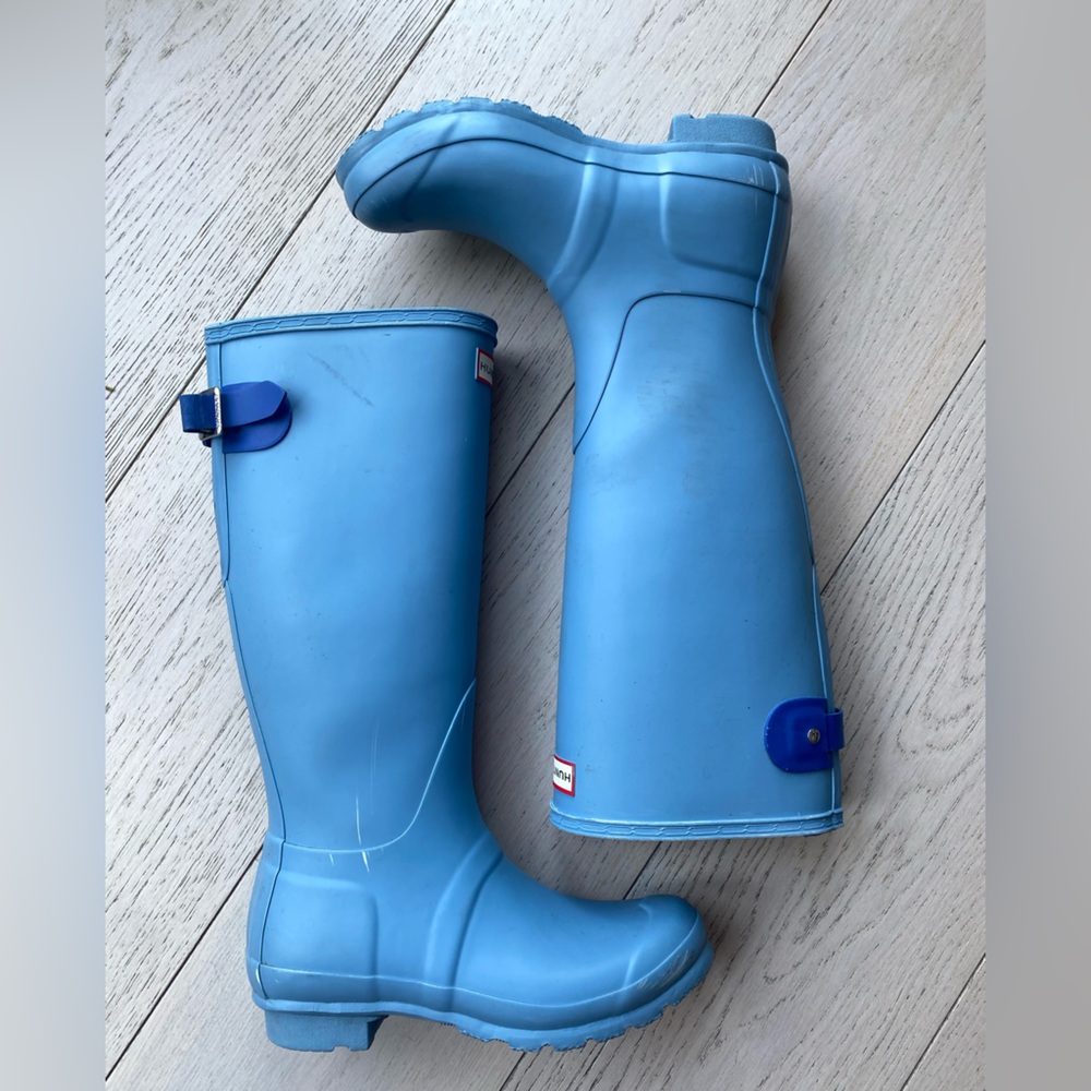 Hunter Tall Wellington Rainboots